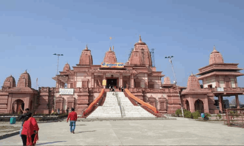  Hanuman Dham Temple